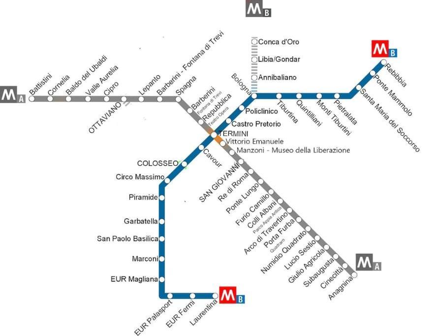 Loft Universita, Centro, Vicino Metro B, Wifi Appartement *